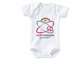 Body bebé SV Zulte Waregem talla 3/6 meses mangas cortas