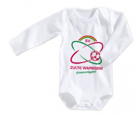 Body bebé SV Zulte Waregem talla 3/6 meses mangas largas