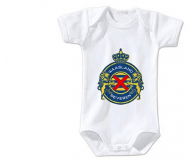 Body bebé Waasland-Beveren talla 3/6 meses mangas cortas