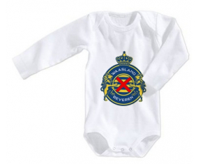 Body bebé Waasland-Beveren talla 3/6 meses mangas largas