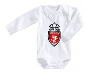 Body bebé Royal Excel Mouscron talla 3/6 meses mangas largas