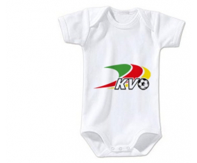 Body bebé KV Ostende talla 3/6 meses mangas cortas