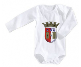 Body Braga Sporting Clube tamaño bebé 3/6 meses mangas largas