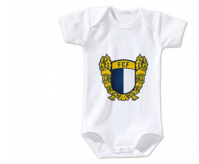 Body bebé Futebol Clube Famalico talla 3/6 meses mangas cortas
