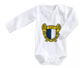 Body bebé Futebol Clube Famalico talla 3/6 meses mangas largas