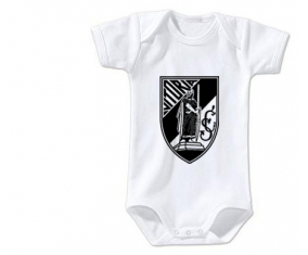 Body bebé Vitia Sport Clube talla 3/6 meses mangas cortas