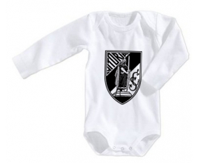 Body bebé Vitia Sport Clube talla 3/6 meses mangas largas