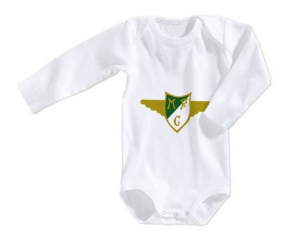 Body bebé Moreirense Futebol Clube talla 3/6 meses mangas largas