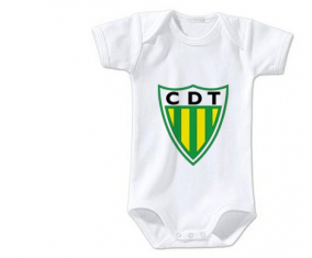 Body Baby Clube Desportivo de Tondela Talla 3/6 Meses Mangas Cortas