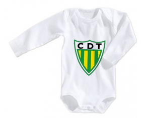 Body Baby Clube Desportivo de Tondela talla 3/6 meses mangas largas