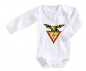 Body Baby Clube Desportivo das Aves talla 3/6 meses mangas largas