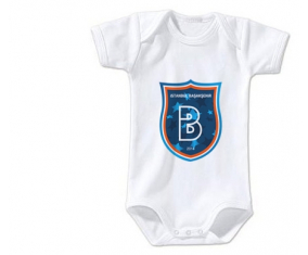 Body bebé Estambul Ba'a-ehir FK talla 3/6 meses mangas cortas