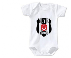 Body bebé Beikta Jimnastik Kul-b talla 3/6 meses mangas cortas