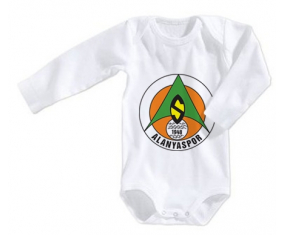 Body bebé Alanyaspor talla 3/6 meses mangas largas