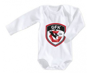 Body bebé Gazisehir Gaziantep FK talla 3/6 meses mangas largas