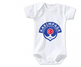 Body bebé Kas-mpa Spor Kul-b talla 3/6 meses mangas cortas