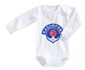 Body bebé Kas-mpa Spor Kul-b talla 3/6 meses mangas largas