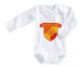 Body bebé Goztepe Spor Kul-b talla 3/6 meses mangas largas