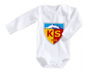 Body bebé Kayserispor Kul-b talla 3/6 meses mangas largas