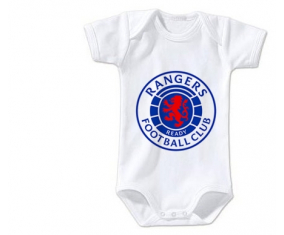 Body baby rangers club de fútbol tamaño 3/6 meses mangas cortas