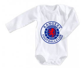 Body baby rangers club de fútbol tamaño 3/6 meses mangas largas