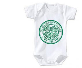 Body bebé Celtic Football Club talla 3/6 meses mangas cortas