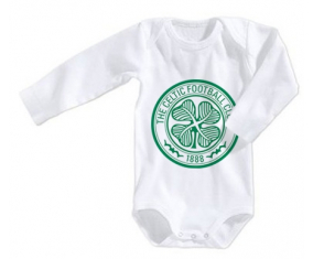 Body bebé Celtic Football Club talla 3/6 meses mangas largas