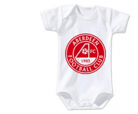 Body bebé Aberdeen Football Club talla 3/6 meses mangas cortas