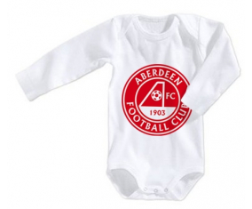 Body bebé Aberdeen Football Club talla 3/6 meses mangas largas