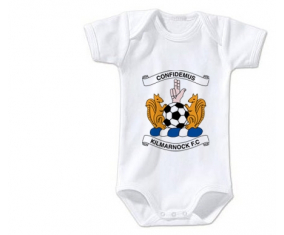 Body bebé Kilmarnock Football Club talla 3/6 meses mangas cortas