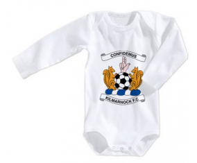 Body bebé Kilmarnock Football Club talla 3/6 meses mangas largas