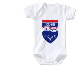 Body baby ross county football club tamaño 3/6 meses mangas cortas