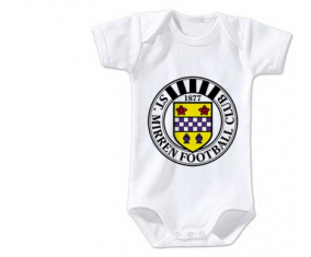 Body bebé Saint Mirren Football Club talla 3/6 meses mangas cortas