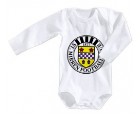 Body bebé Saint Mirren Football Club talla 3/6 meses mangas largas