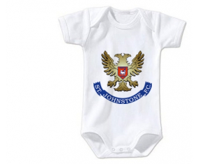 Body Baby St Johnstone Football Club Talla 3/6 Meses Mangas Cortas