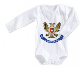 Body bebé St Johnstone Football Club talla 3/6 meses mangas largas