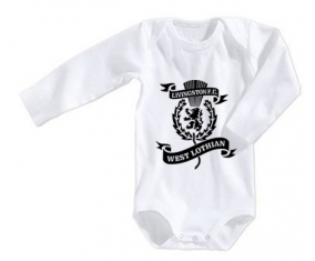 Body bebé Livingston Football Club talla 3/6 meses mangas largas