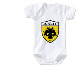 Body bebé AEK Athens FC talla 3/6 meses mangas cortas