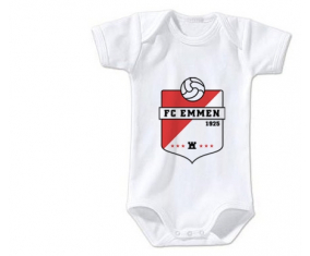 Body bebé FC Emmen talla 3/6 meses mangas cortas