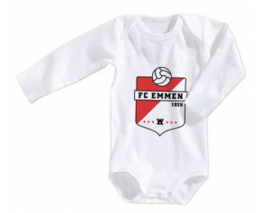 Body bebé FC Emmen talla 3/6 meses mangas largas