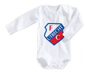 Body Baby Football Club Utrecht talla 3/6 meses mangas largas