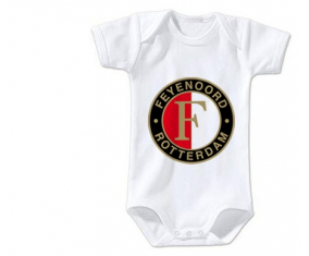 Body bebé Feyenoord Rotterdam talla 3/6 meses mangas cortas