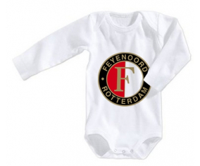 Body bebé Feyenoord Rotterdam talla 3/6 meses mangas largas