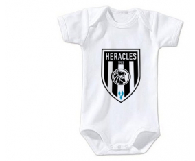 Body bebé Heracles Almelo talla 3/6 meses mangas cortas