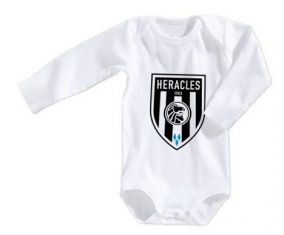 Body bebé Heracles Almelo talla 3/6 meses mangas largas