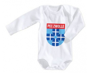 Body bebé PEC Zwolle talla 3/6 meses mangas largas