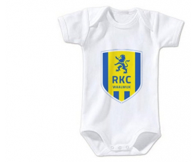 Body bebé RKC Waalwijk talla 3/6 meses mangas cortas