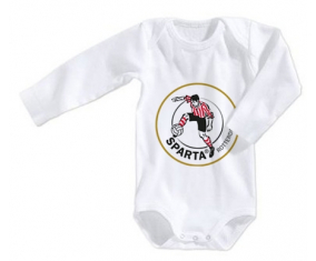 Body bebé Sparta Rotterdam talla 3/6 meses mangas largas