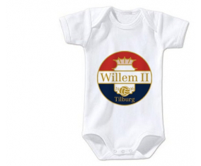 Body bebé Willem II Talla 3/6 meses Mangas Cortas