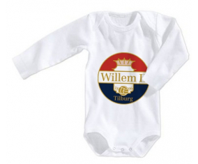 Body bebé Willem II talla 3/6 meses mangas largas